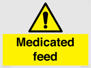 Medicated feed